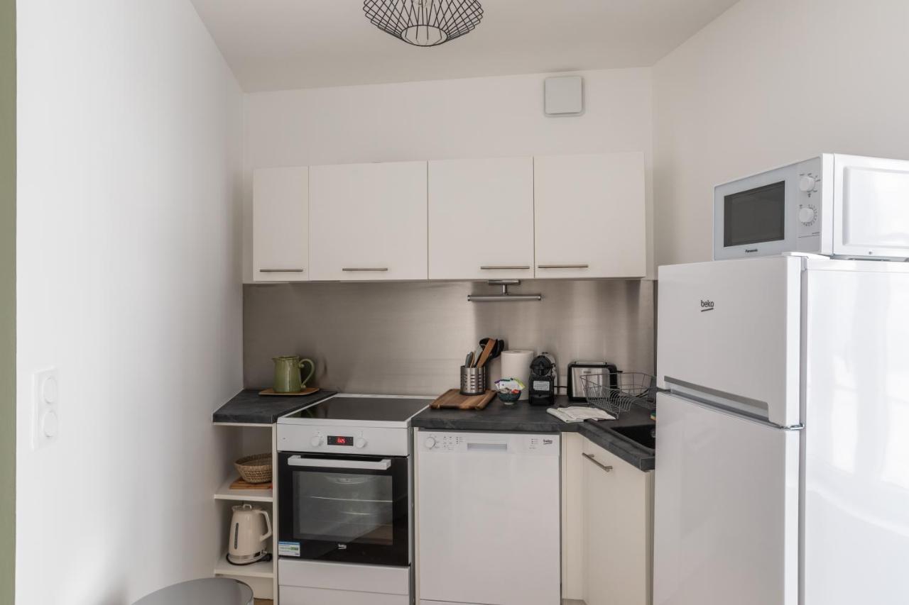 L'Eucalyptus - Charmant Appartement De 52M2 دينار المظهر الخارجي الصورة